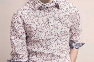 Estampas microflorais: tendência da moda verão masculina! Camisaria Italiana