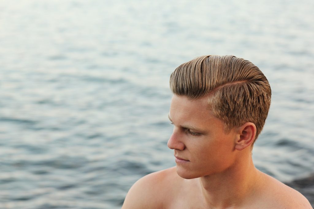 corte de cabelo masculino